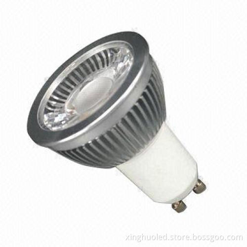 Taiwan Epistar 3W high lumens COB LED spotlight, original Epistar LED 90lm/W, CE/RoHS, 2yrs warranty